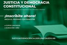 Diplomatura en Sistema de Justicia y Democracia Constitucional