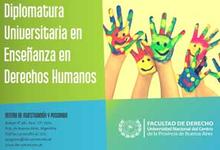 Diplomatura Universitaria en Enseñanza en Derechos Humanos