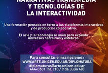 Diplomatura en Narrativas Transmedia y Tecnologías de la Interactividad
