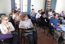 Seminario de “Filosofía Política” en la Facultad de Derecho