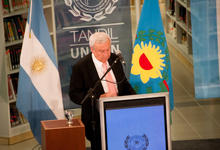 Las palabras del Rector en la inauguración de la Biblioteca      