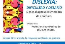 Charla abierta sobre dislexia