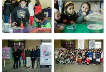 "Del Laboratorio al Barrio" y "Divertite Experimentando" en Villa Cacique