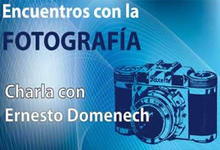 Charla: Encuentros con la Fotografía