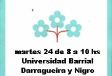 Donación de sangre en Universidad Barrial