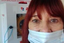 Dorita, la enfermera del aguante que no se quedó en casa