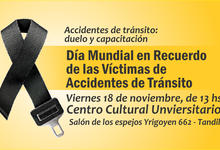 Accidentes de tránsito: duelo y capacitación