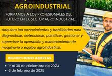 UNICEN presenta la Tecnicatura en Equipamiento Agroindustrial