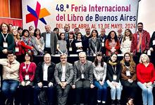 Editorial UNICEN en la Feria Internacional del Libro de CABA