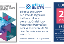 Editorial Unicen y FIO invitan a presentación de nuevo libro