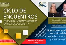 250 docentes en “Educar en entornos virtuales, tiempos de COVID -19”