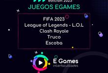 E Games junto a las Olimpiadas