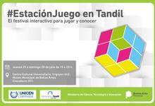 Del 25 al 28 de julio, “Estación Juego” en Tandil