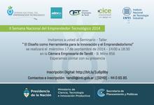 I Semana Nacional del Emprendedor Tecnológico 2014