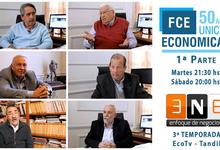 ESPECIAL TELEVISIVO POR 50 AÑOS DE CIENCIAS ECONÓMICAS
