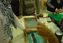 Entrecruzarte, un taller de arte y microemprendimiento