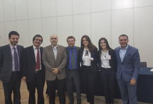 Alumnas de Derecho ganan competencia nacional de DDHH