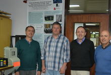 Reconocimiento a docentes en Congreso de ingeniería ferroviaria 