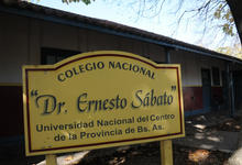La Escuela de la Unicen le rindió homenaje a don Ernesto Sábato