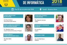 Inscripción para la Escuela Internacional de Informática 2018
