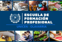 Cursos en Escuelas de Formación Profesional 