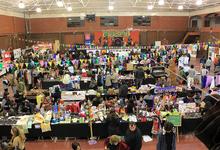 Feria de la Economía Social y Solidaria navideña en el Centro Cultural