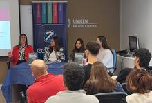 Editorial UNICEN presentó su más reciente libro