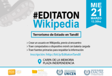 Editaton de Wikipedia sobre Terrorismo de Estado