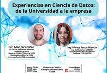 Experiencias en Ciencia de Datos: de la Universidad a la empresa