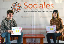 Estudiantes de Sociales fueron premiados en la Expocom