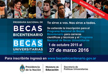 Becas Bicentenario