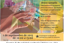  “EXTENDER LA EXTENSIÓN”, UN TALLER PARA COMUNICAR MEJOR