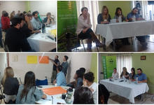 Nodocentes  presentes en VI Jornadas de Extensión del Mercosur