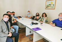 Mirmidones y UNICEN proyectan acciones conjuntas en penal Barker