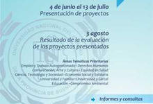 Talleres para la presentación de proyectos de extensión 2012