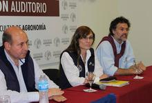 Charla conjunta entre Agronomía y Agencia Azul del INTA
