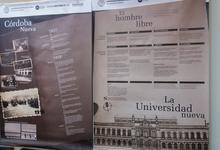 Agronomía es sede de la exposición itinerante “Reforma universitaria"