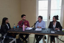 Estudiantes de Sociales a cargo de cobertura y medios de Feria Educativa PBA