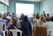 Programa de FACSO en charla debate sobre violencia de género