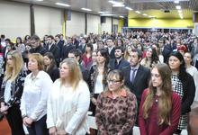 Nuevos graduados de Ciencias Salud, Ingeniería y Ciencias Sociales