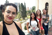 Estudiante de Sociales realiza una movilidad en Colombia