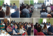 Charla debate con representantes de FATUN