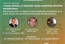 Humanas: Jornadas de Pensamiento descolonial y latinoamericano