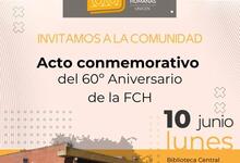 Acto central y muestra fotográfica por los 60 años de Humanas