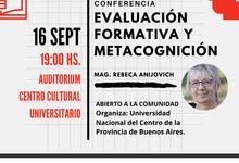 FCH invita a charla de reconocida especialista en educación