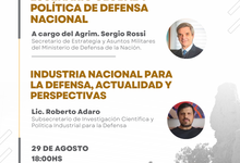Charla abierta sobre Defensa Nacional e Industria organizada por FCH