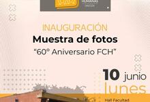 Acto central y muestra fotográfica por los 60 años de Humanas