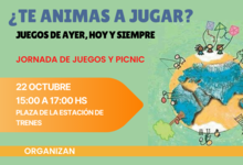 Infancias y Juventudes: picnic y juegos en Estación de Trenes