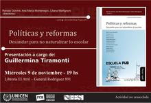 Políticas educativas que afectaron instituciones públicas y privadas