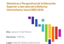 Ciencias Humanas invita a la jornada debate hacia la CRES 2018